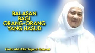 BALASAN BAGI ORANG YANG HASUD - MAMA ABUYA UCI TURTUSI