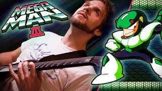 Mega Man 3: SNAKE MAN || Metal Cover by RichaadEB chords