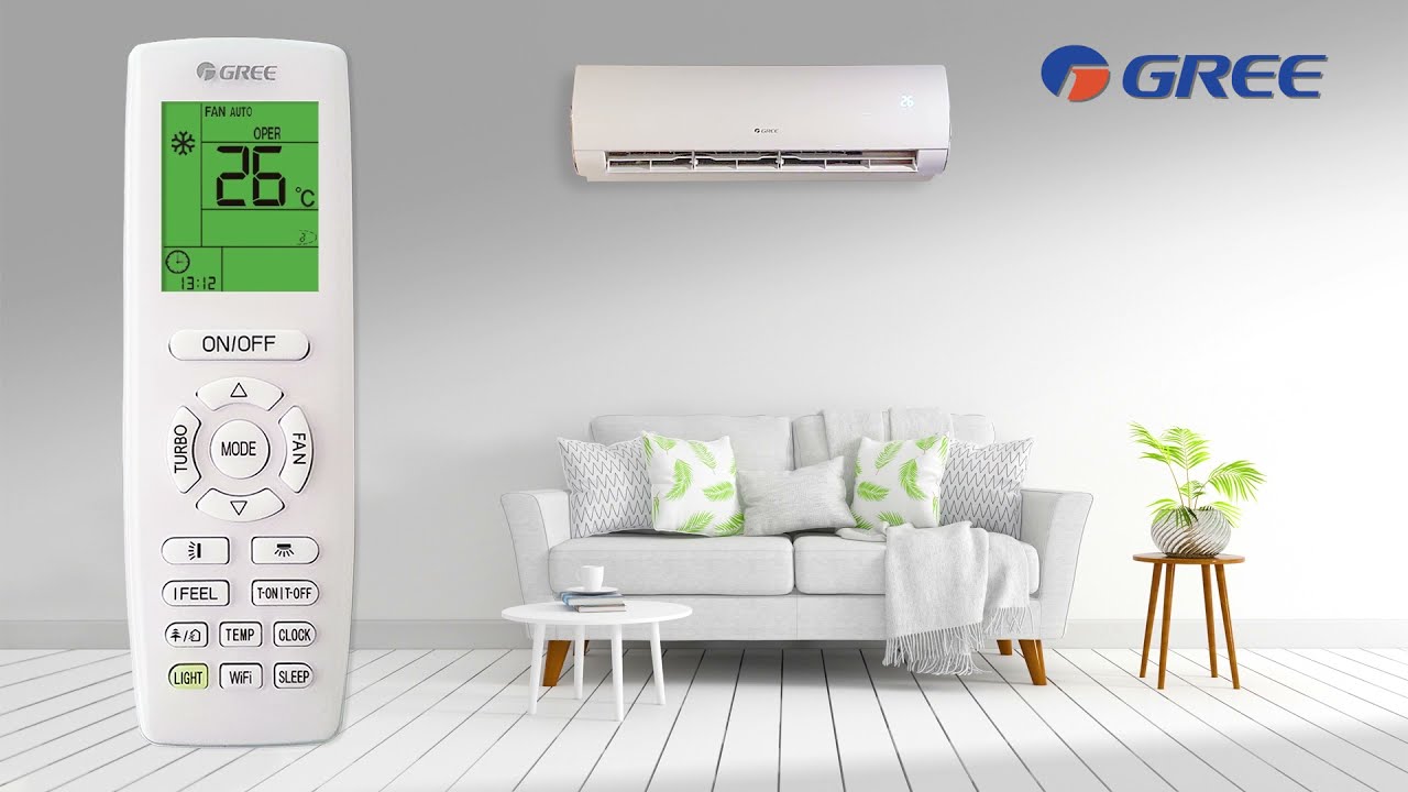 Sleep mode in GREE Inverter ACs