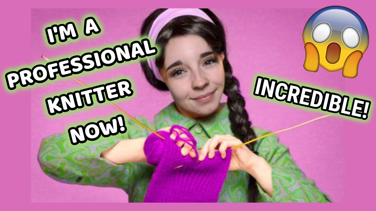 Stay At Home Adventures With Kayla! (Knitting a Blanket?!)