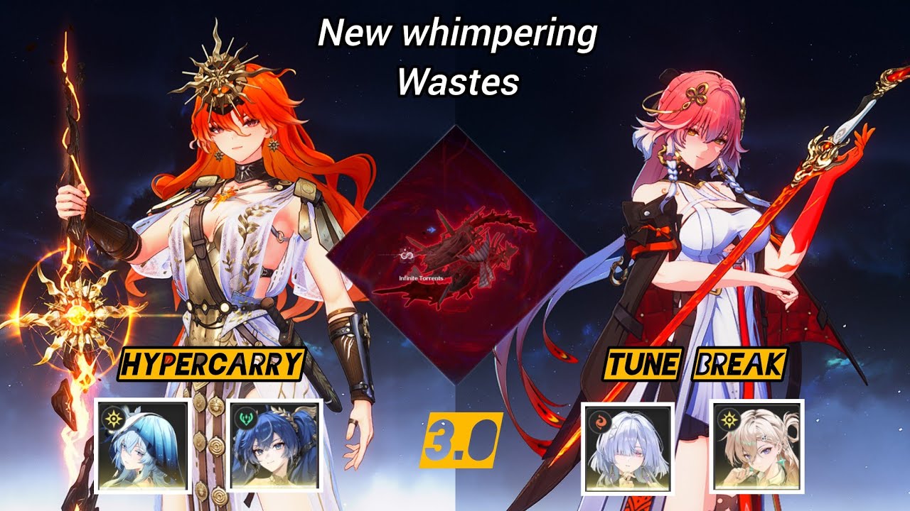 New Whimpering Wastes 3.0 | Augusta And Changli | Wuthering waves