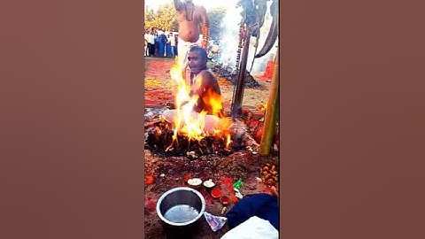 Merging with Fire Element (Pyrokinesis) #scienceofconsciousness #miracles #hinduism #supernatural
