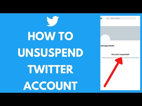 How To Unsuspend Twitter Account 2021 | Twitter Account Suspended Recovery