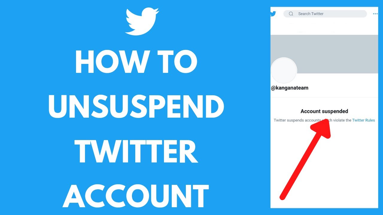 How To Unsuspend Twitter Account 2021 | Twitter Account Suspended Recovery