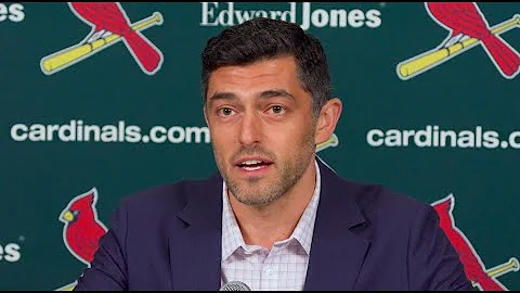 St. Louis Cardinals Chaim Bloom talks about what the team stands for