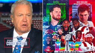 NFL Countdown | Drake Maye/Stefon Diggs are UNSTOPPABLE - Rex Ryan predicts Patriots over Seahawks