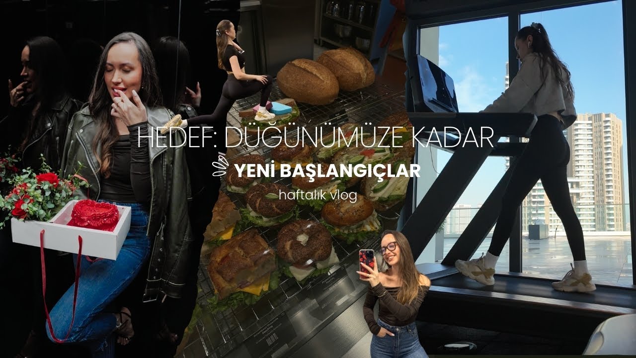 YENİ BAŞLANGIÇLAR VLOG | spora dönüş, model oldum, babamın dükkanı, sağlıklı tarifler, ikea turu