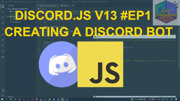 Creating a Discord bot | Discord.JS v13 Tutorial #1