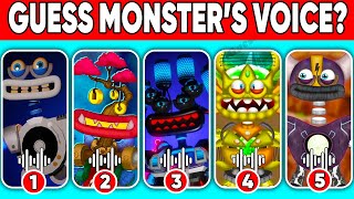 Fanmade Wubbox - Guess the MONSTER'S VOICE (My Singing Monsters)