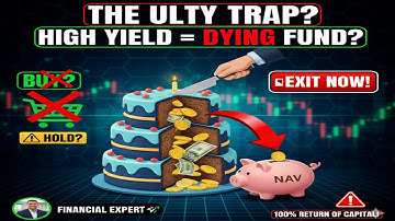 The ULTY TRAP? Why High Yield Hides a BIG Risk (Return Of Capital & NAV Erosion Exposed)