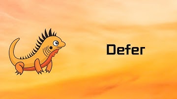 Zig | Defer  | Tutorial 29