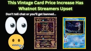 Ancient Mew Price Revelation Has Whatnot Streamers UPSET