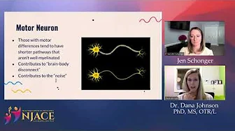 Inertia, volitional control, and motor learning  - Clip with Dr. Dana Johnson (autism)