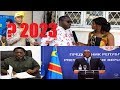 PROPHÈTE EZECHIEL : DIEU RESISTE AU RETOUR DE JOSEPH KABILA POUR 2023.FELIX TSHISEKEDI VOYAGE POUR SAUVER LA NATION ( VIDÉO )