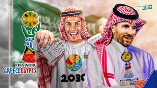 Pengkhianat Negara? Ronaldo dan Messi Jadi Alat Arab Saudi Untuk Piala Dunia 2030