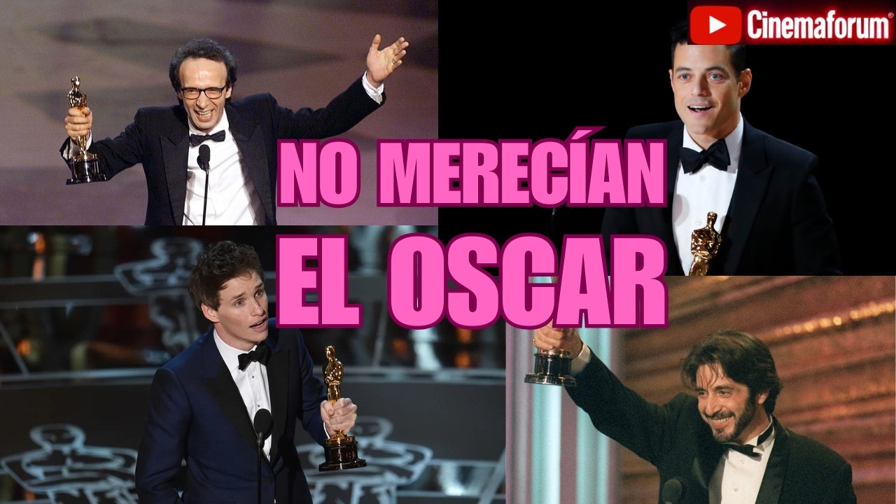 5 ACTORES QUE NO MERECÍAN EL OSCAR