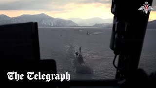 video: Watch: Vladimir Putin deploys nuclear submarines in surprise Pacific drills