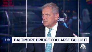 Baltimore bridge collapse: Why the loss is 'manageable' for the insurance industry