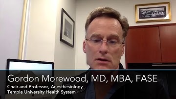 TwitchView presents Dr. Gordon Morewood: Why is quantitative train of four monitoring necessary?