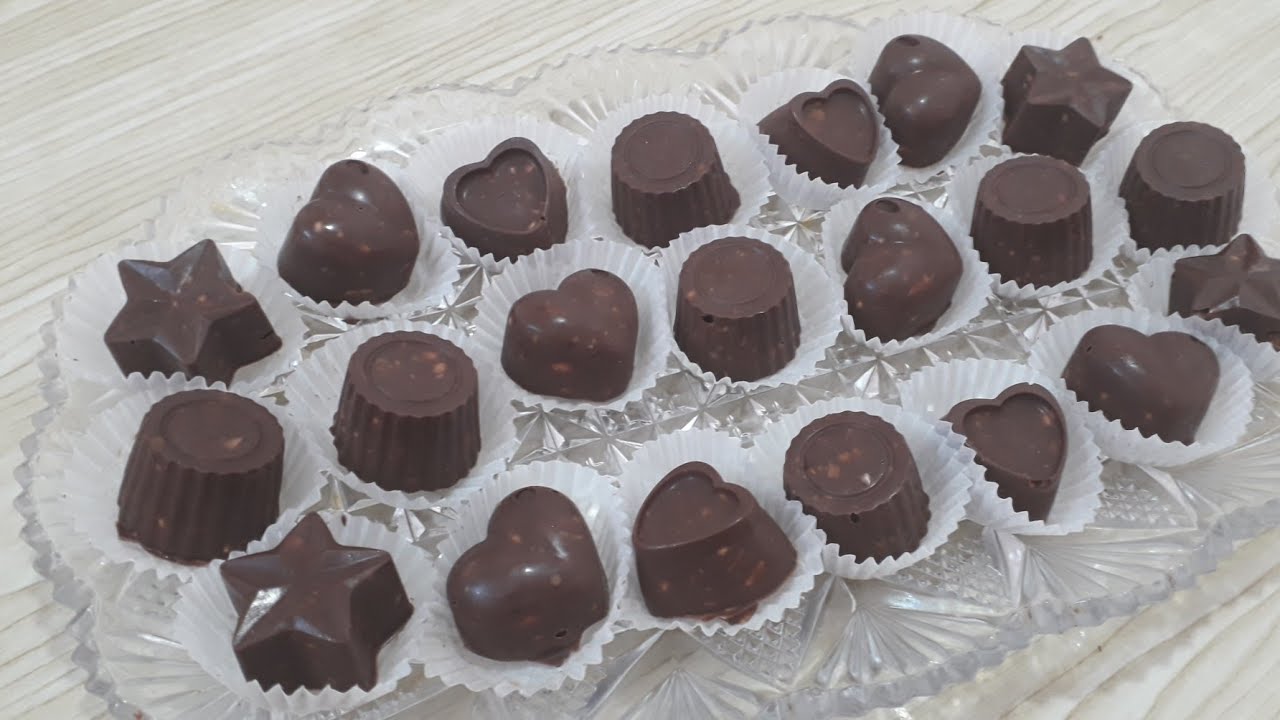 قوالب الشكلاطة اللذيذة بأقل التكاليف