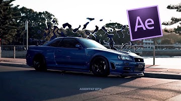 SKYLINE -  Mercury Bubble Edit - AE