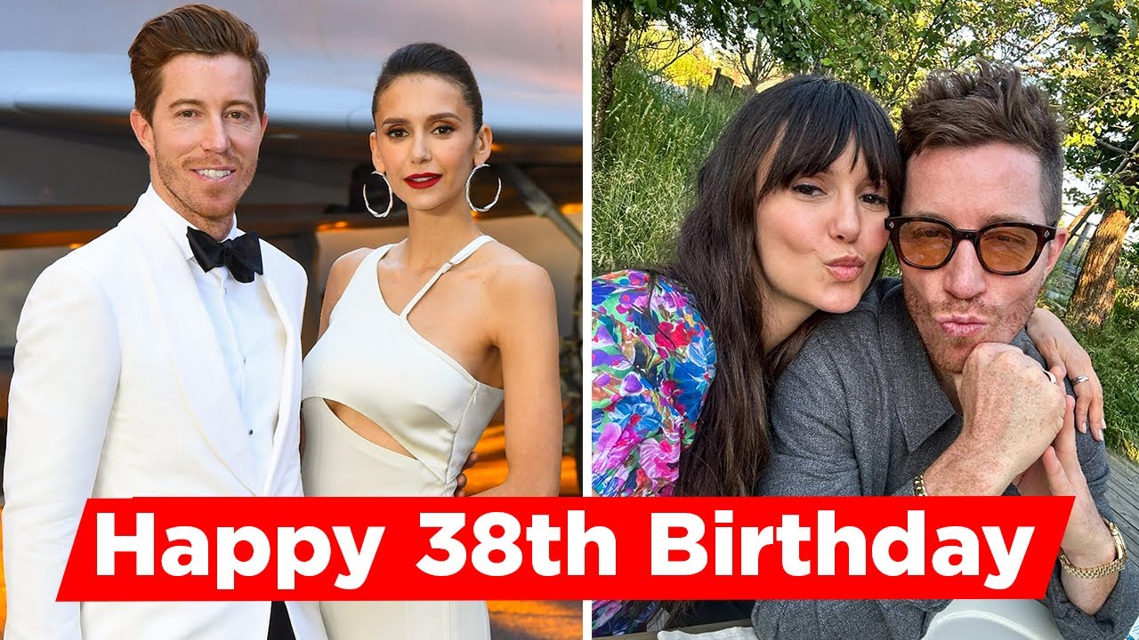 Nina Dobrev Celebrates Her Boyfriend Shaun White's 38th Birthday YouTube