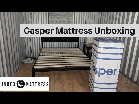 casper-mattress-unboxing---the