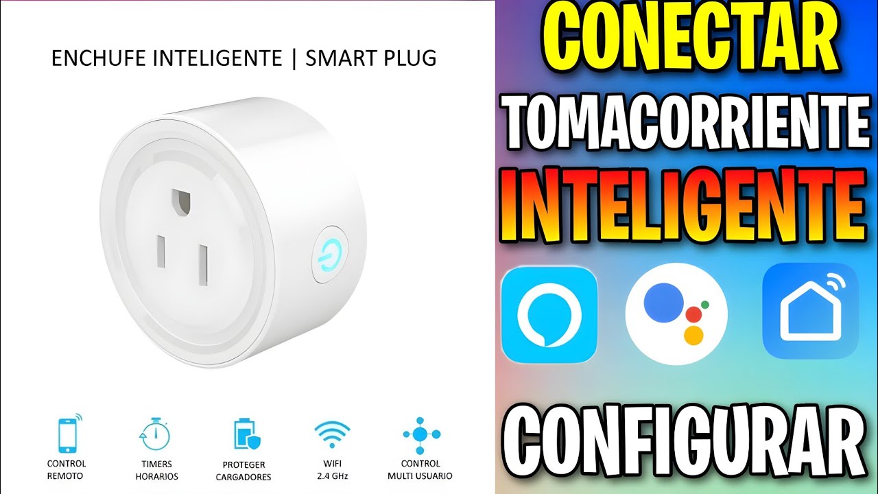 Enchufe Inteligente para Alexa/Google Home - REVIEW en Español - ¡Estoy  regalando uno! - GHome Smart 