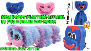 Poppy Playtime Chapter 2 pluche knuffel – PJ Pug-a-Pillar