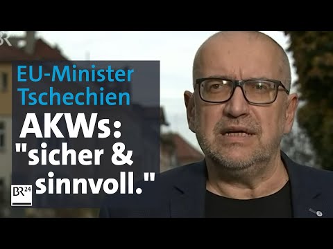 Tschechiens Europaminister Bek: