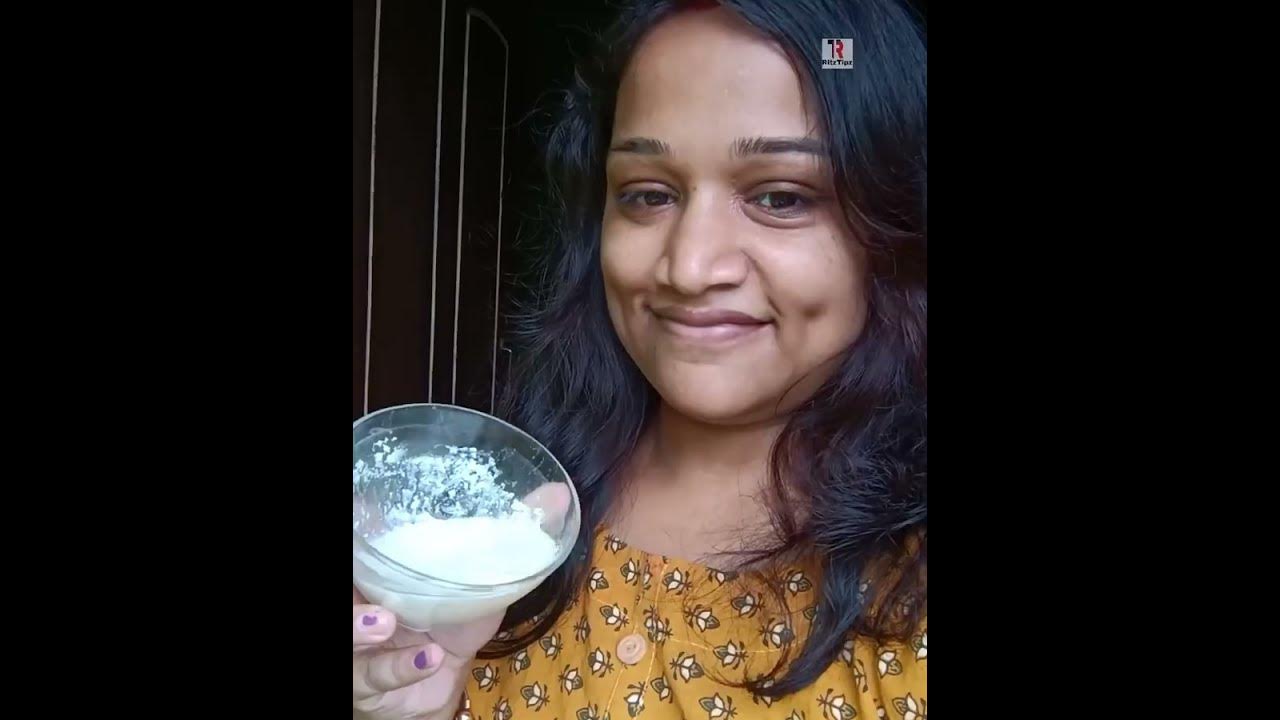 Curd Hair Mask for Dandruff free and Silky Hair DIY Hair Mask