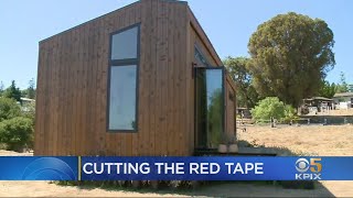 Homeowners Can Eliminate Red Tape With Prefab Backyard 'Granny Units'