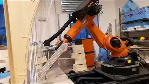 Penelope Pavillon - KUKA prc fabrication