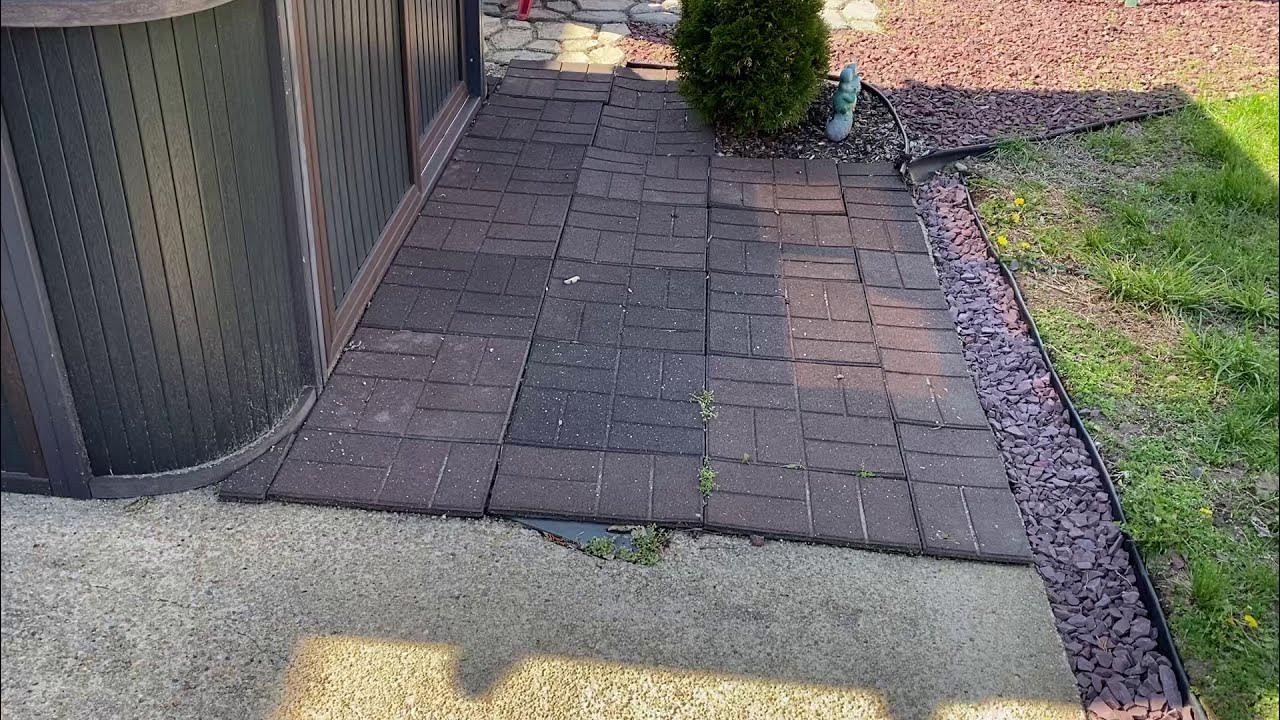 Using Rubber Pavers for Patios. YouTube