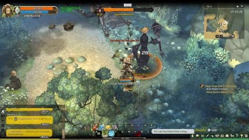 Level 15 Cleric vs Specter Monarch [Tree of Savior]