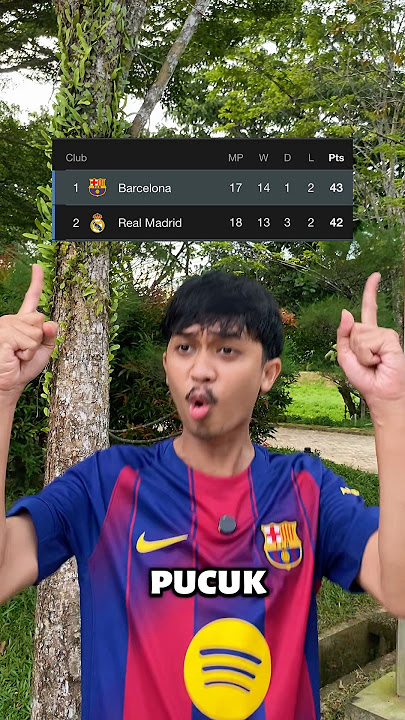 REAL MADRID LEAD BARCELONA TO THE TOP