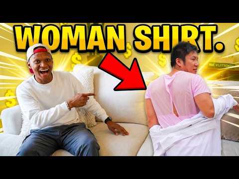 Bokie Finds Out He's Wearing a Woman's Shirt