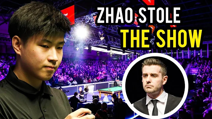 Young Zhao Xintong Surprises Mark Selby | Championship League Snooker!