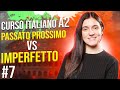 Diferencias entre imperfetto y passato prossimo