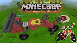 How to build a Bicycle | MINECRAFT | @MABSPLAYS🚲