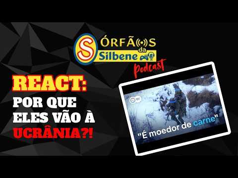 REACT: Por que TANTOS BRASILEIROS morrem na GUERRA da UCRÂNIA? ⚠️