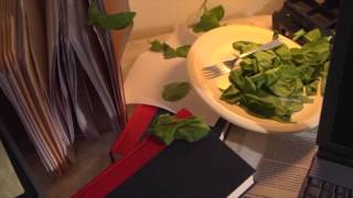 For Our First Date Would You Like To Silently Watch Me Eat A Plate Of Spinach In My Office?