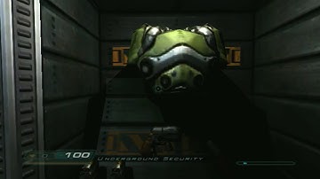 Doom 3 (Xbox) Online Co-Op - Part 1