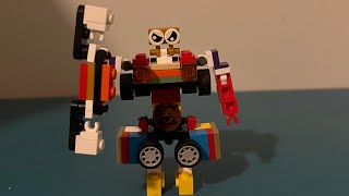 Lego transformers: speed