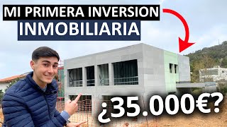 ✅ Mi Primera Inversión Inmobiliaria 🏠 [Cómo Invertir en Inmuebles en España con Poco Dinero en 2024]