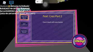 RoBeats but if I miss a note the video ends