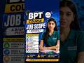 BPT Course Job Scope 2026 🔥 Salary, Jobs &amp; Career Opportunities