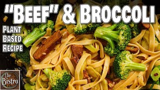 Plant Based "Beef" and Broccoli Recipe