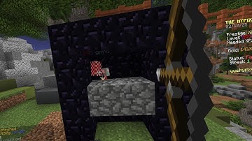 zipline trap thing idk | hypixel pit