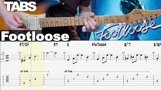 Kenny Loggins - Footloose | Guitar cover WITH TABS |
